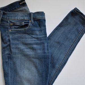 Express Midrise Jean Legging